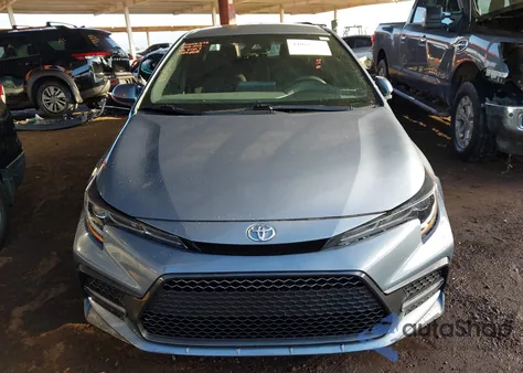 2022 Toyota Corolla Se z USA, uszkodzony, nr VIN 5YFS4MCE6NP138005